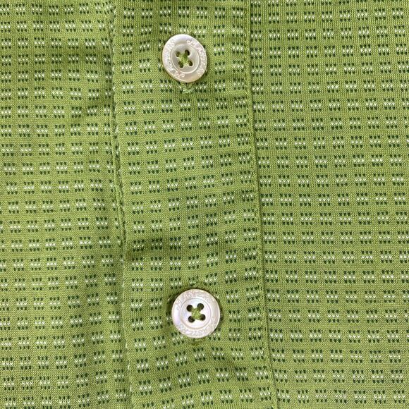 Masters Augusta Shirt Men XXL Golf Polo Clubhouse Collection Made In Italy - Picture 5 of 13